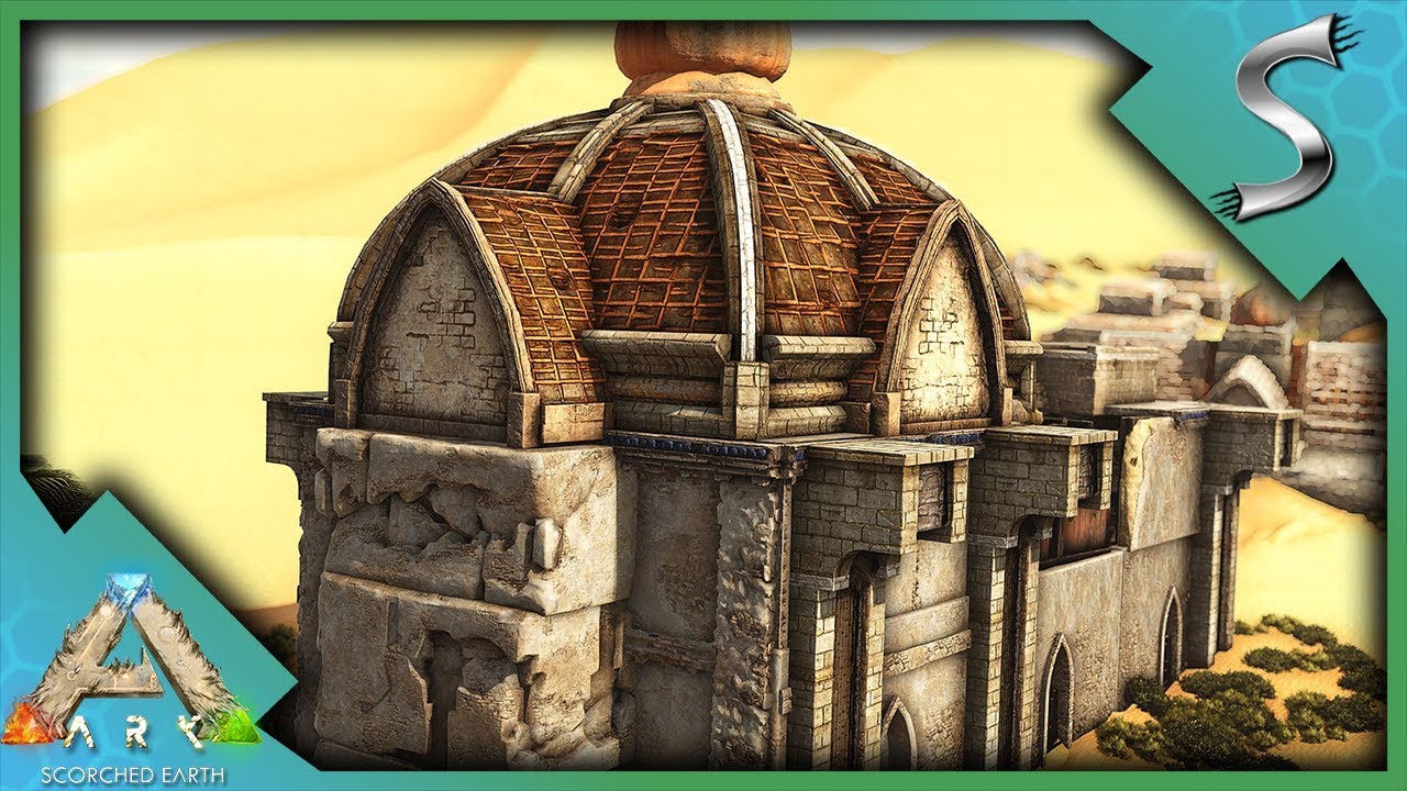 EXPLORING THE RUINS OF NOSTI CAVE FOR THE DESTROYER ARTIFACT! - Ultimate Ark [E56 - Scorched Earth]