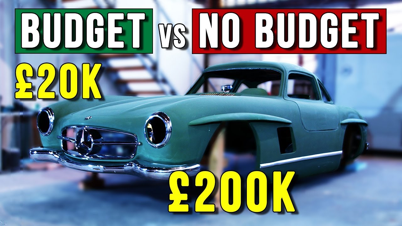 What Does It Cost To Build A Mercedes 300SL Gullwing Replica – Full Cost Breakdown!