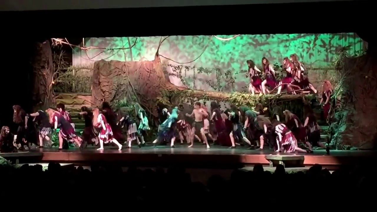PTHS Tarzan - Son of Man