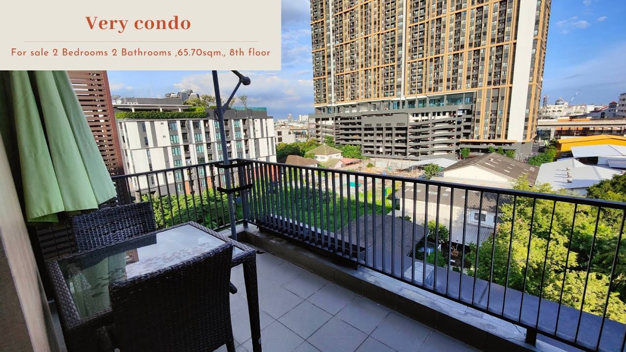 Very Condo BTS Bearing - 2 bedrooms 2 Bathrooms  | Selling price 3.98MB !!