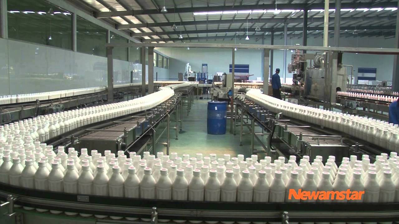 NEWAMSTAR-24000BPH Peanut Milk Aseptic Filling Line HEYUAN GROUP