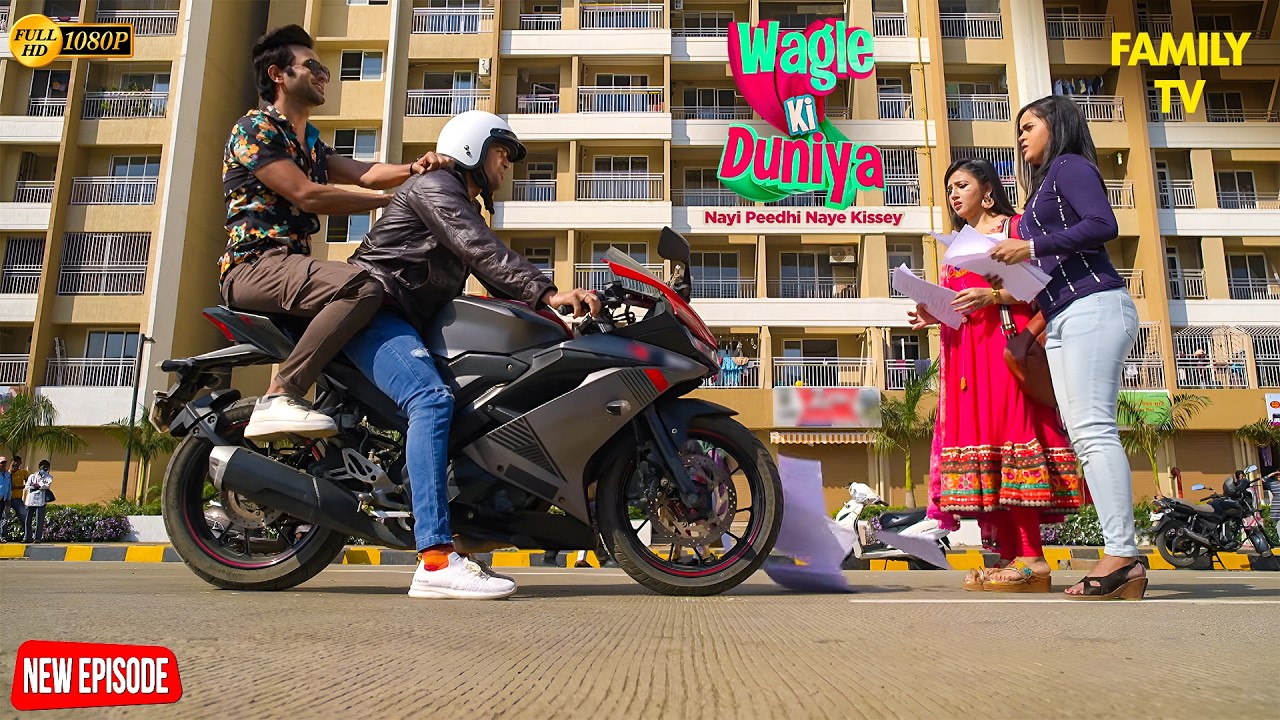 सखी और गुनगुन के पीछे पड़े गुंडे, कैसे बचेंगी दोनों? 😱 | Wagle ki Duniya | Funny | Drama | Rajesh