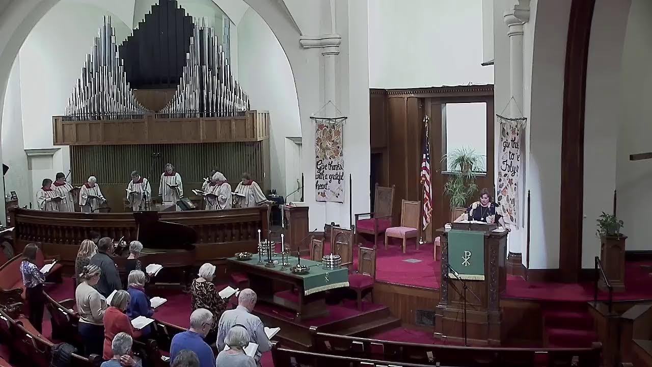 First Christian Church Paris, KY Sunday Service 11/9/2025