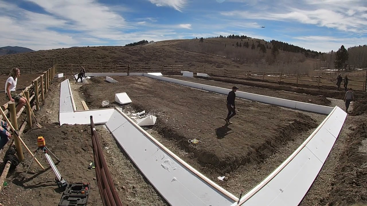 Mono Slab® EZ Form - Full Installation