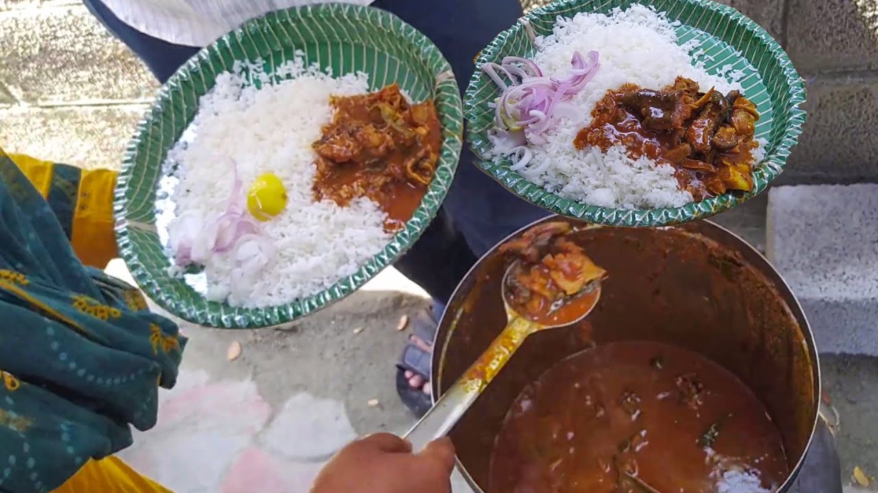 Cheapest Roadside Unlimited Meals | Indian Street Food | Street Cooking Channel