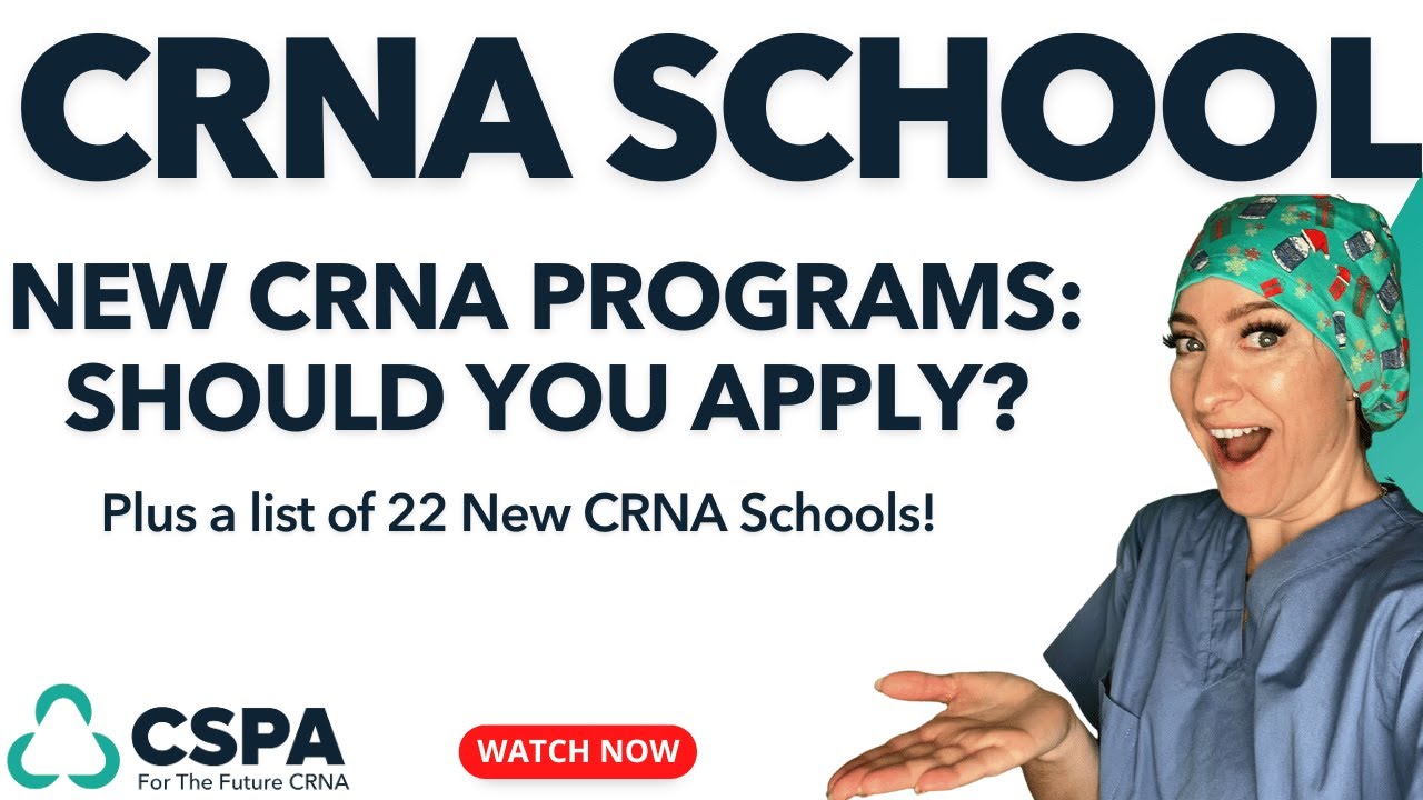Новые программы CRNA, открывающиеся в 2024 и 2025 годах: стоит ли подавать заявку?