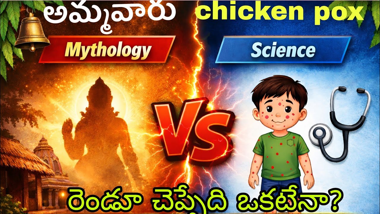  అమ్మవారు ( ఆటలమ్మ)వచ్చినప్పుడు పాటించాల్సిన నియమాలు / జాగ్రత్తలు – సైన్స్ ఏమంటుంది?