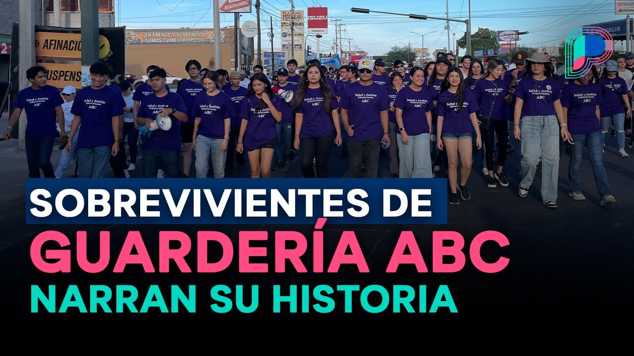 Jóvenes sobrevivientes de Guardería ABC narran su historia de vida tras la tragedia en Hermosillo