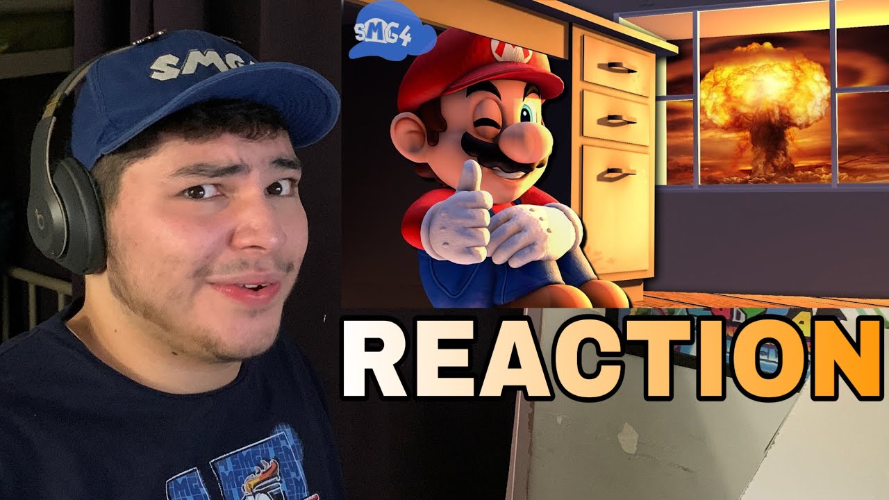 SMG4: Doomsday but Mario is Okay [Reaction] “Trouble in the Bunker”
