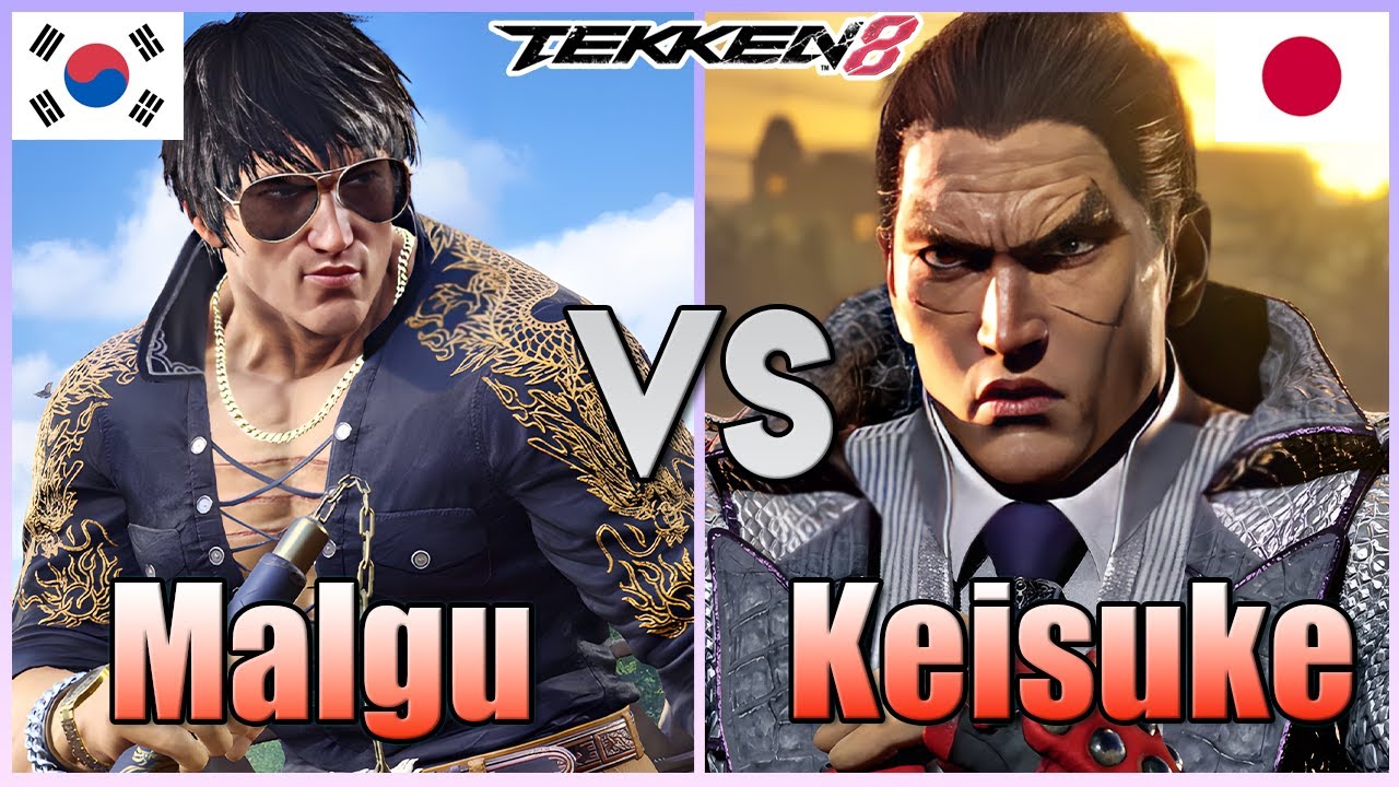 Tekken 8  ▰  Malgu (#1 Law) Vs Keisuke (#1 Kazuya) ▰ Ranked Matches!