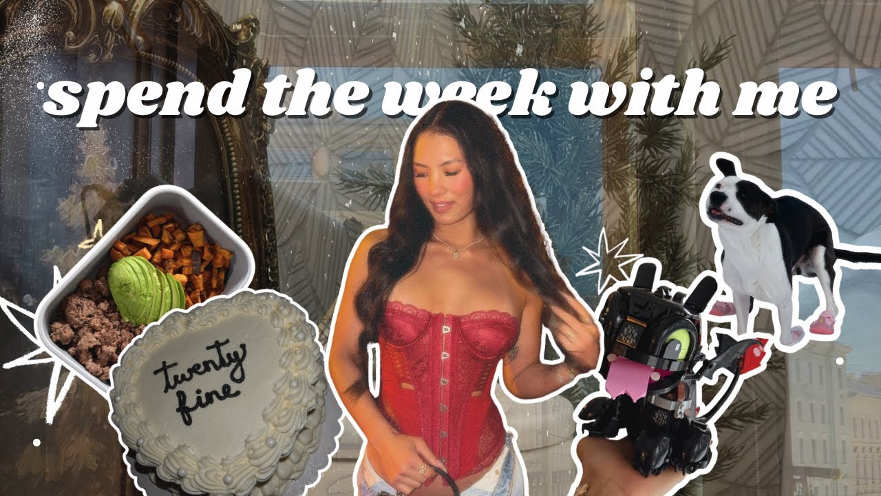 WEEKLY VLOG | lego building, bday dinner, home goods haul