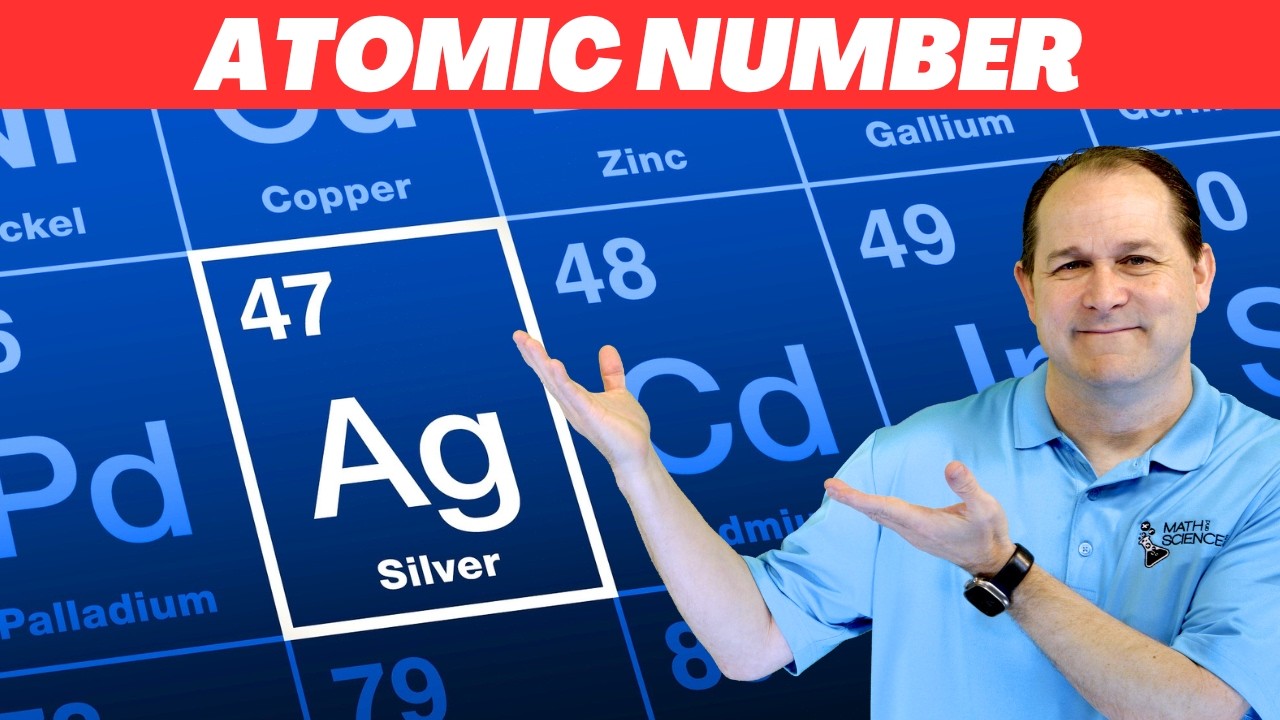 Atomic Number & The TRUE Structure of the Atom