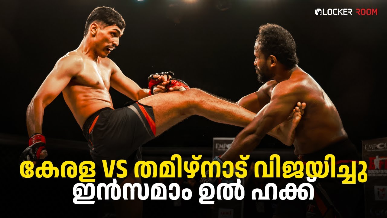 🏆 Kerala Sir! Inzamam Ul Huck Secures Huge MMA Fight Win Over Tamil Nadu’s Palee Sathishwer