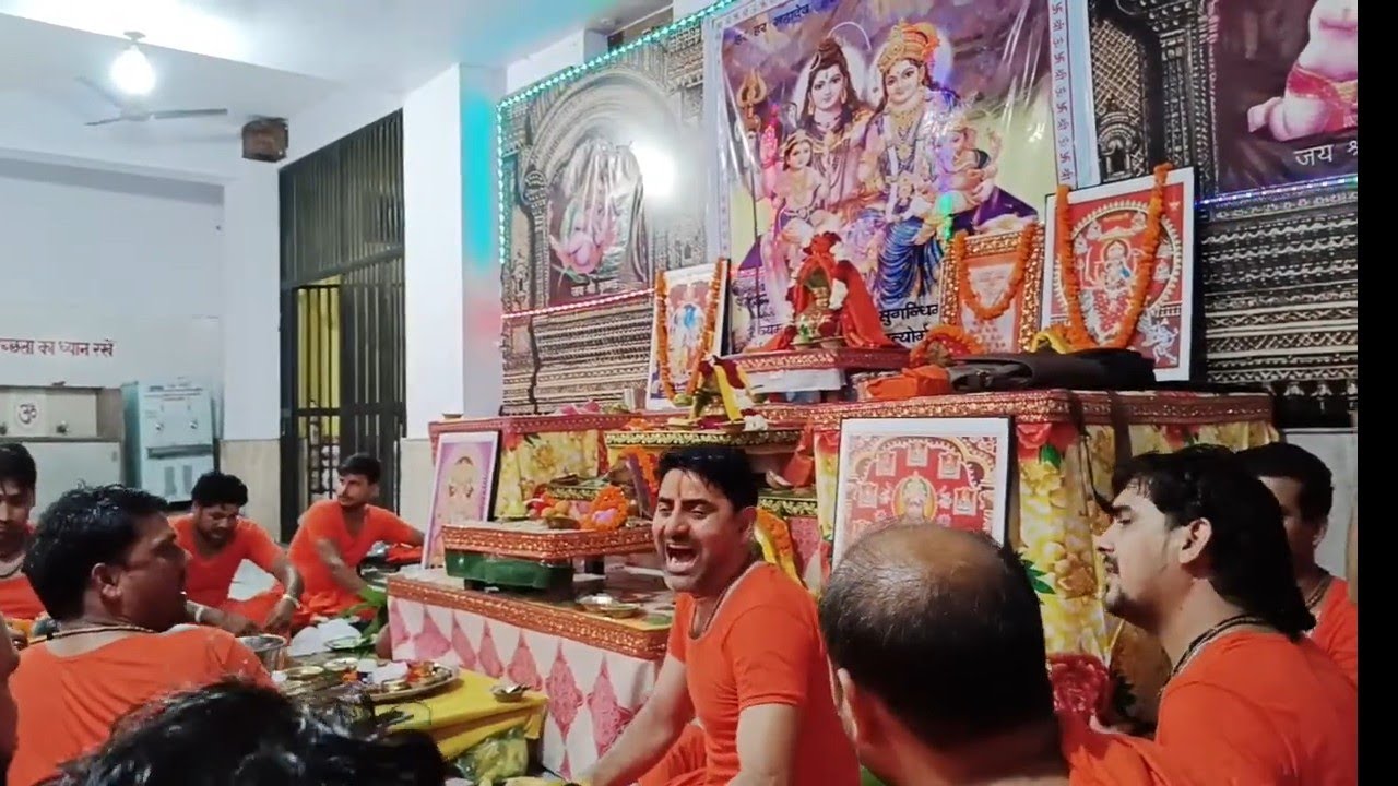Mahakal bhajan #OmnamahShivay trading pandit Chandra Prakash @bhaktichary 