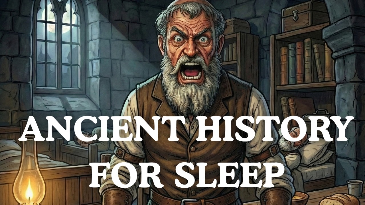 Ancient History For Sleep | What Hospitality ACTUALLY Looked Like in Medieval Monastery Guesthouses