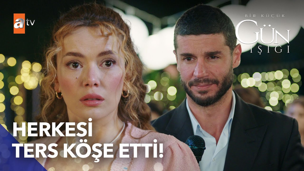 Fırat, sahnede aşkını ilan ediyor! - Bir Küçük Gün Işığı 9. Bölüm