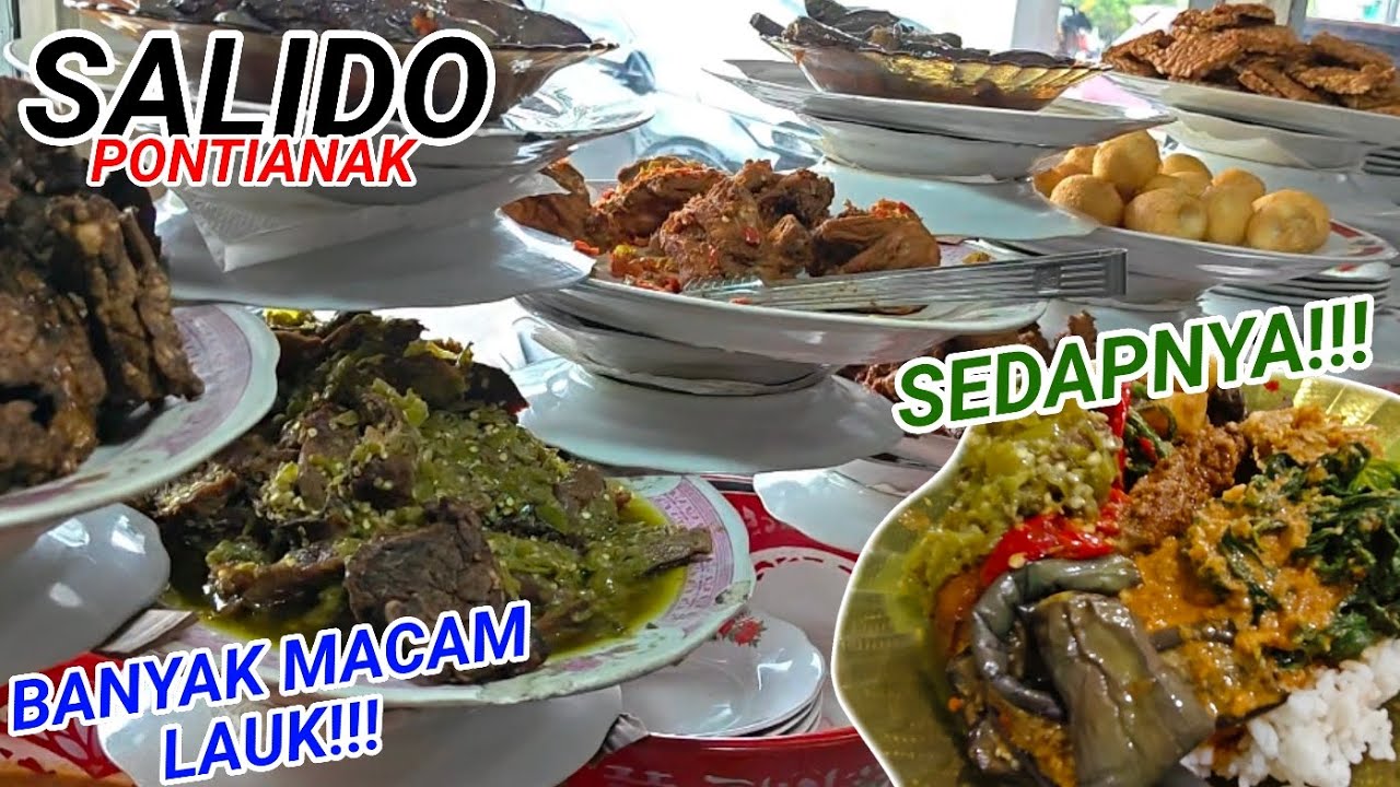 ORANG PONTIANAK PASTI TAU NASI PADANG LEGEND MAH INI RM SALIDO RASANYA BIKIN KANGEN 