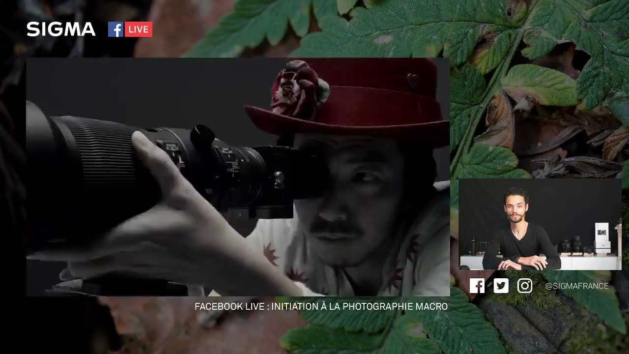 Initiation à la photographie MACRO avec les objectifs SIGMA