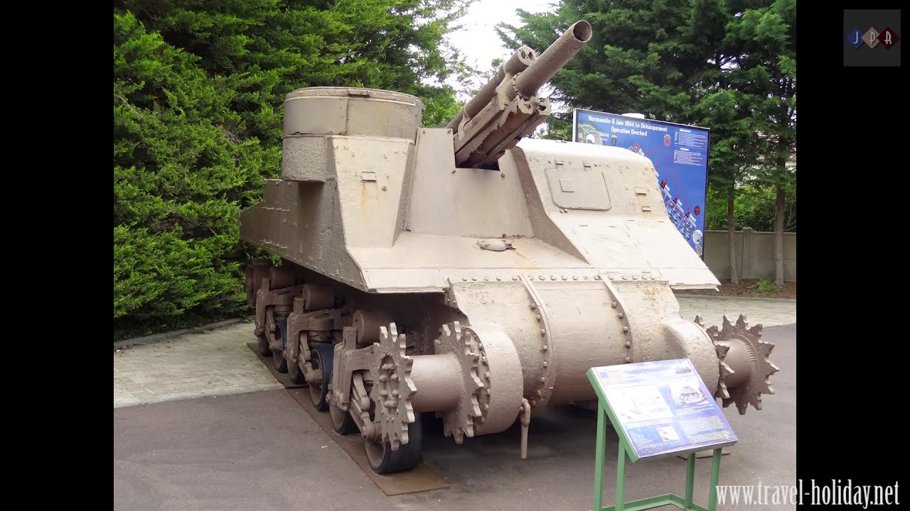 Sword Beach in Normandy, France