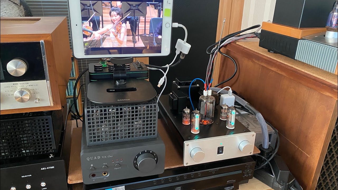 한수진님 짜르다시, FU19 앰프와 매그니피션트로 들어 봤습니다.