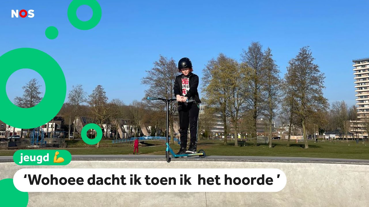 Mocne zorgde voor een skatebaan in zijn gemeente