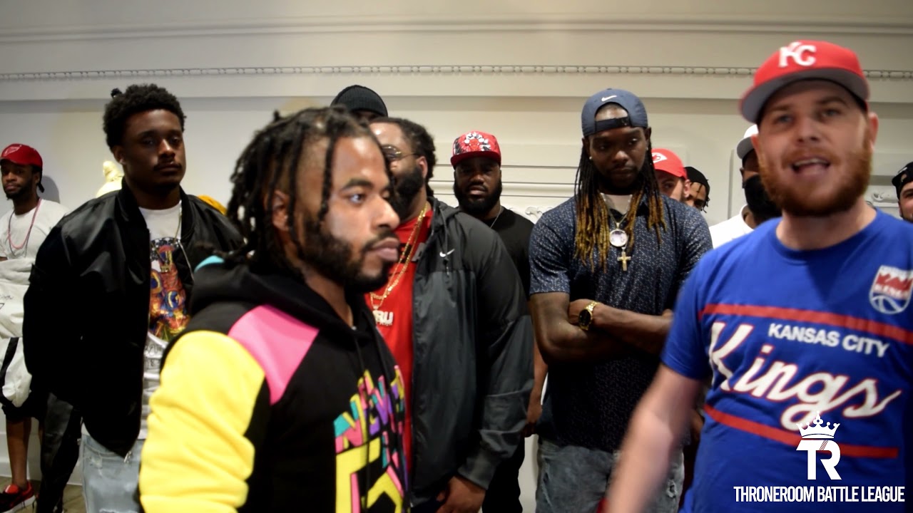 A Ward vs Yung Tone #TR Grave Intent 7