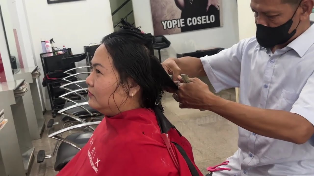 Full Video Long haircut bob layered