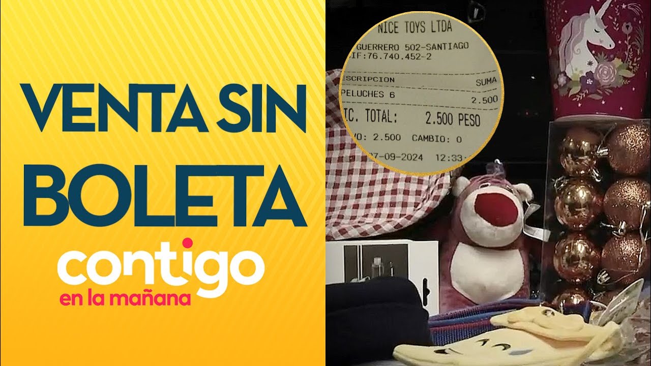 BARRIO MEIGGS: Denuncian que algunos locales chinos no entregan boleta - Contigo en la Mañana