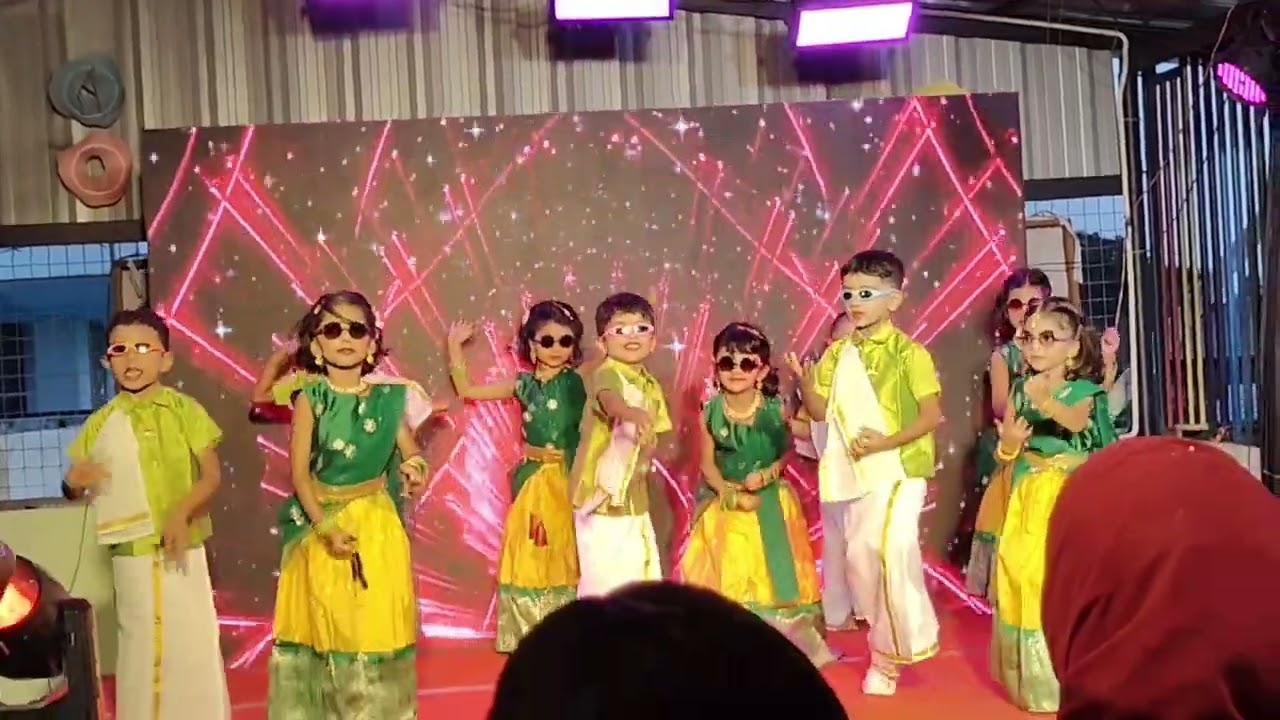 Vedhu's LKG dance performance❤️ #annualfunction#kidsdance #tamilhits #viralvideo#nursery#kuthudance 