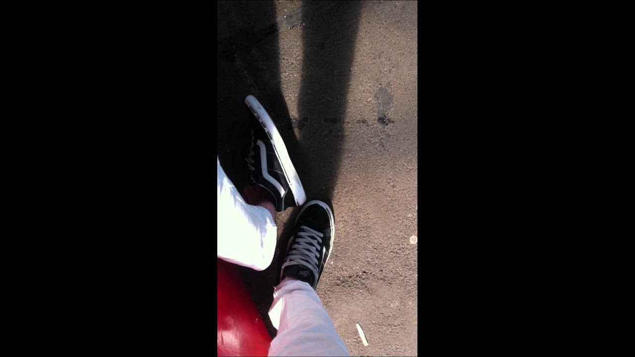 Vans La Cripta Dos without socks outside :)