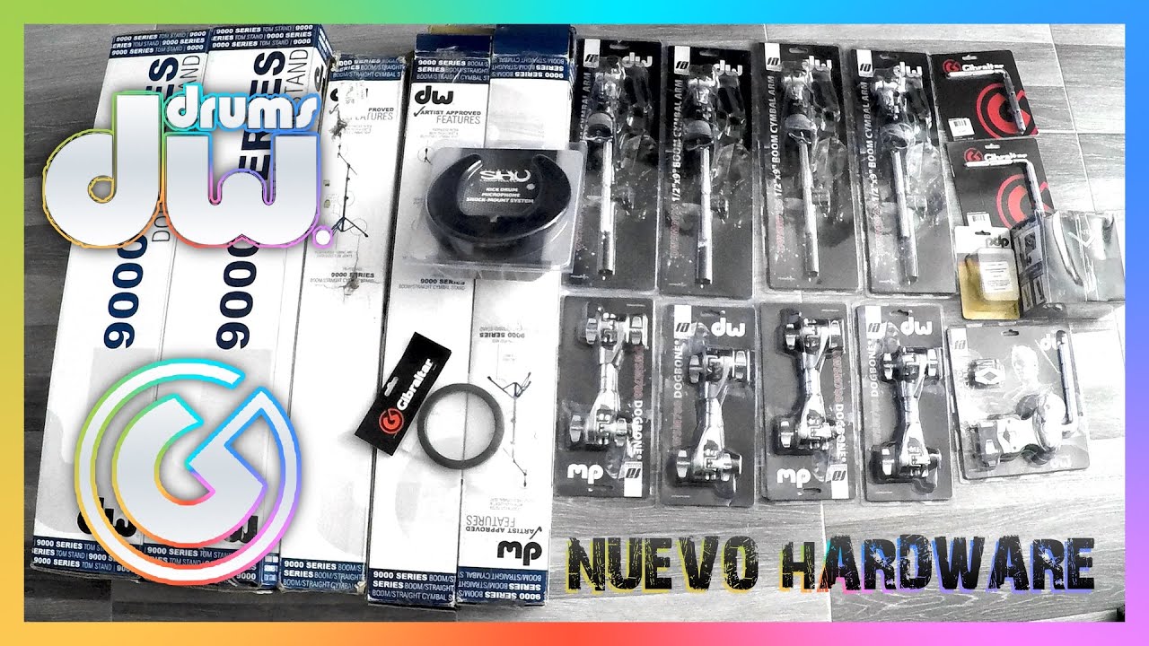 Dw Hardware (Unboxing & Building/Armado) - Dw Drums