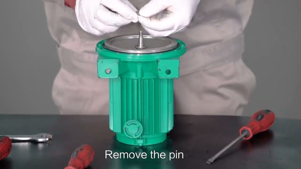 Shimge Guide- How to Dismantle the JETG2 Stainless Steel Jet Pump