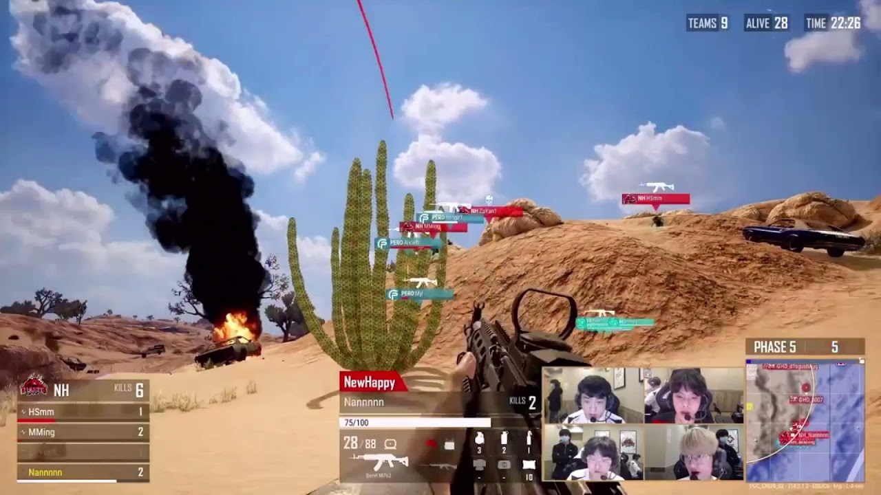 【PUBG PGC】New Happy ドン勝つUC