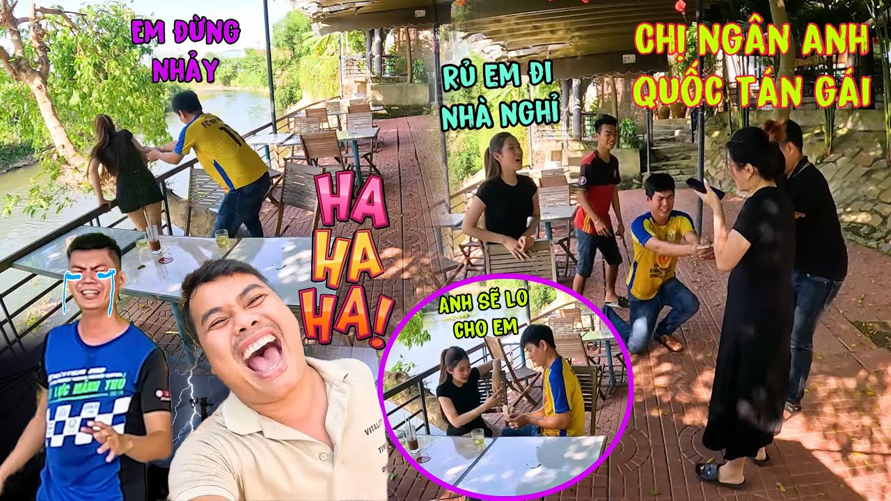 Quốc Bẻm Bị Vợ Chồng Thiết Khmer Đưa Vào Rọ