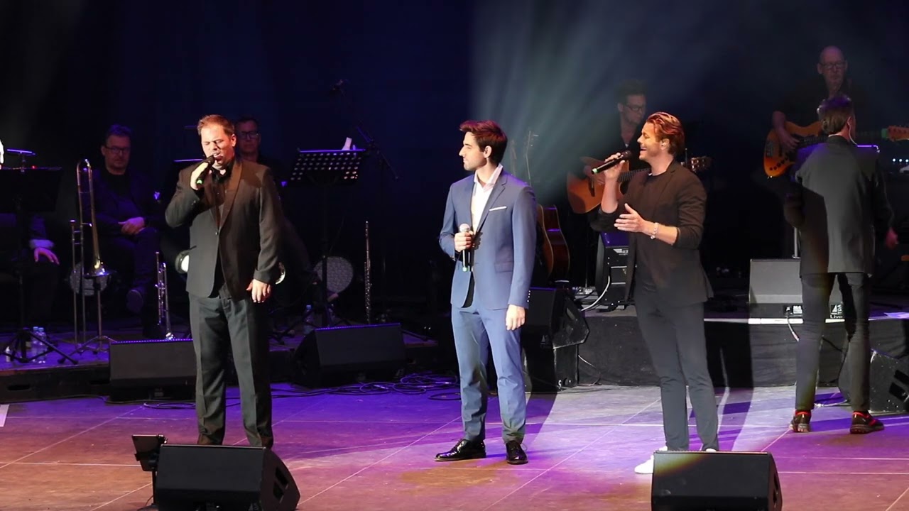 Sommernacht des Musicals 2023 Mark Seibert, Patrick Stanke und Philipp Büttner