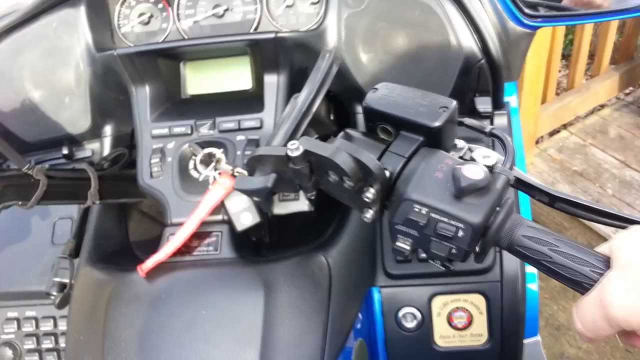 The Wingman Moto Vlog - First Ride Preparations  2012 Honda Gold Wing
