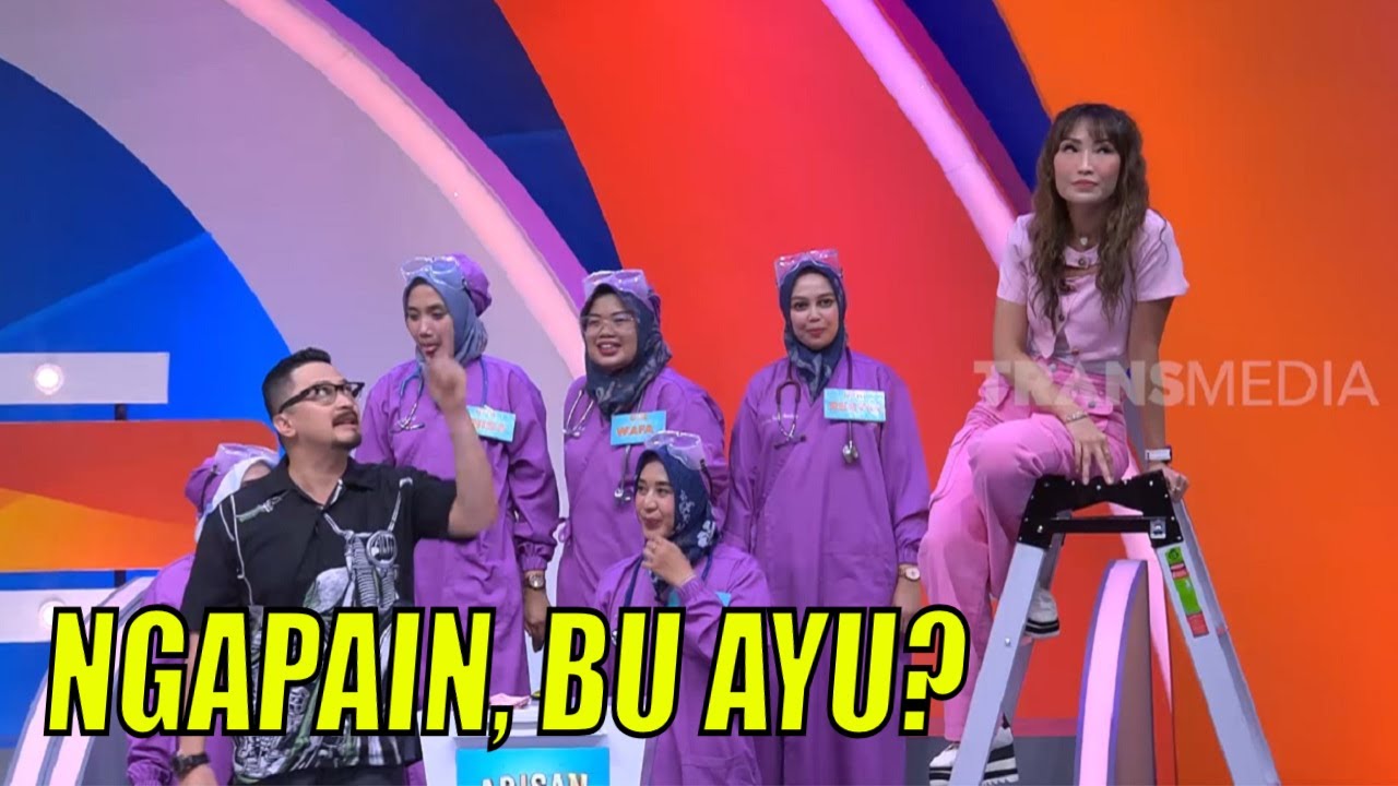 Ayu Dewi Naik Tangga, Takut Disalahin Karena Jumlah Pengurangan Nilai! | ARISAN (30/05/23) Part 3