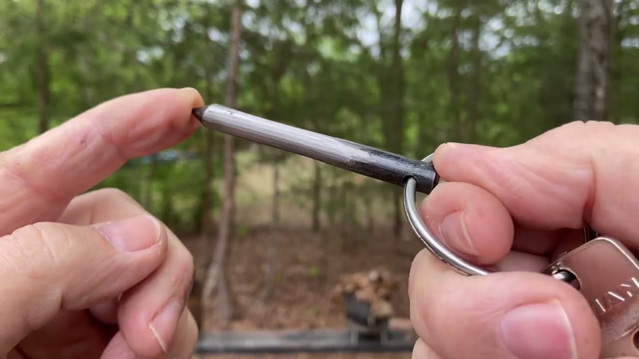 Why Aren't Well Worn Ferro Rods Demo’ed On YouTube?