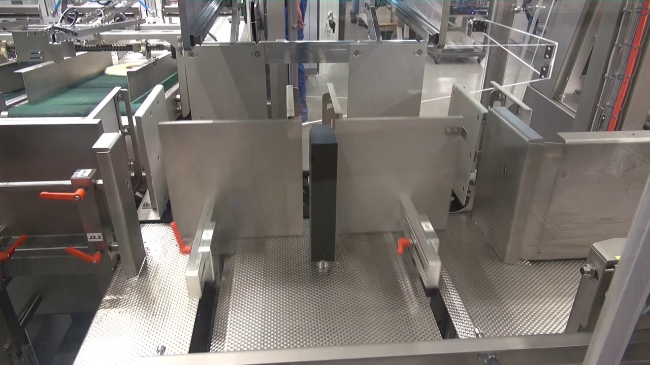00470 BluePrint Automation (BPA) Racupack 100 Wrap Around Case Packer