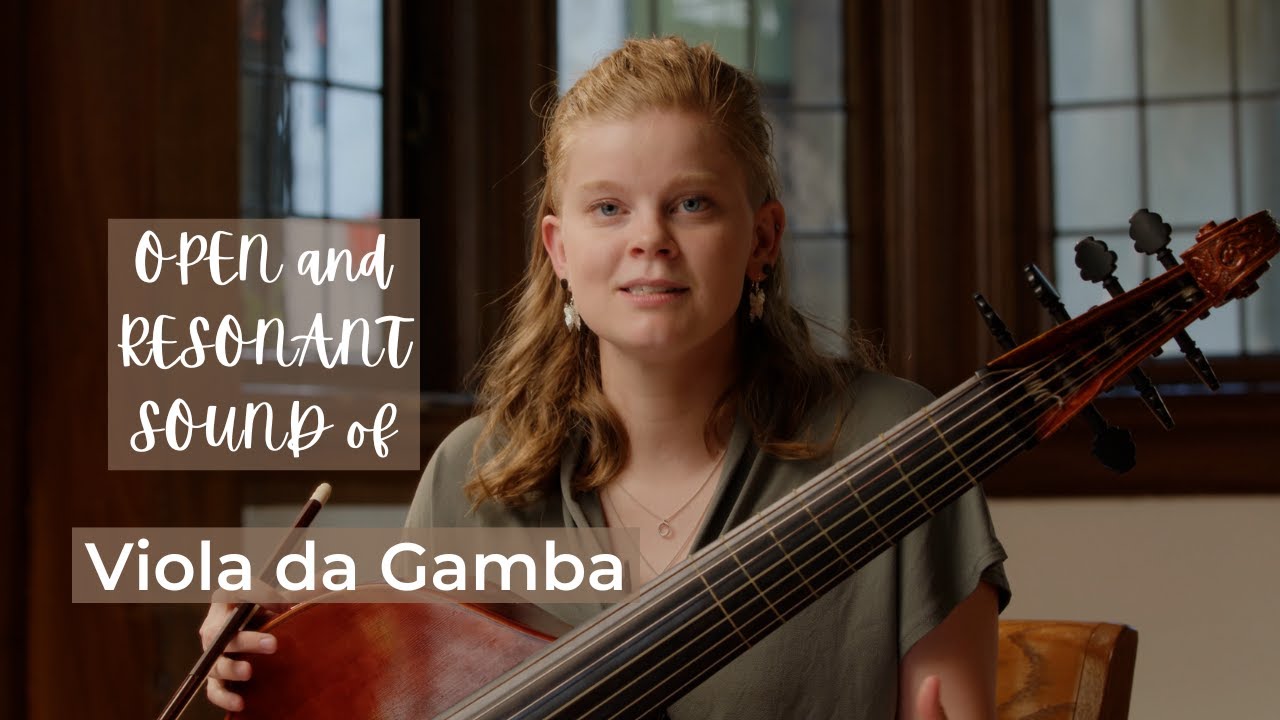 Viola da gamba - its unique characteristics with Adrienne Hyde | EMV