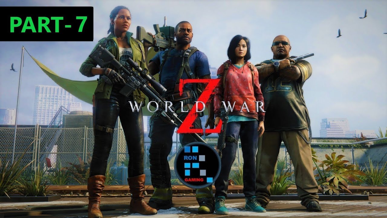 WORLD WAR Z EPISODE 4: TOKYO | CHAPTER 1 SETTING SUN, ESCORT THE BUS TO SAFETY