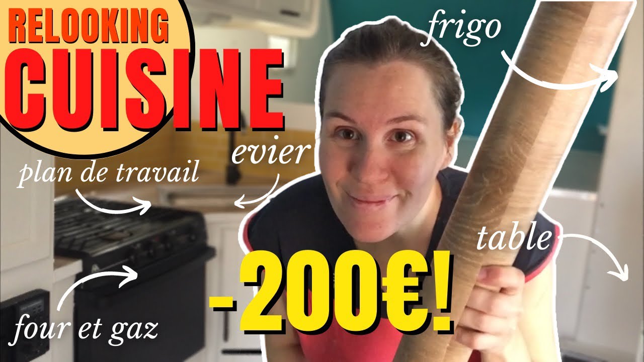 #5 R&Eacute;NOVATION Cellule pickup : on refait la CUISINE pour MOINS de 200&euro;