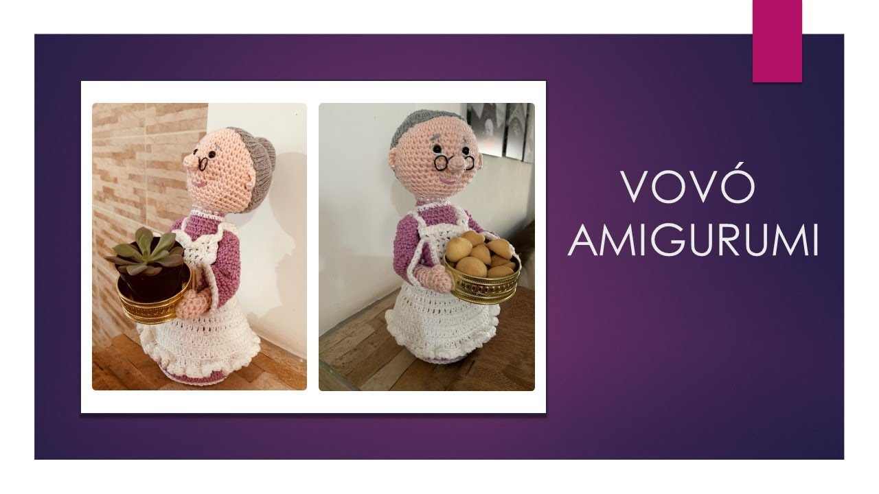 VOVÓ AMIGURUMI