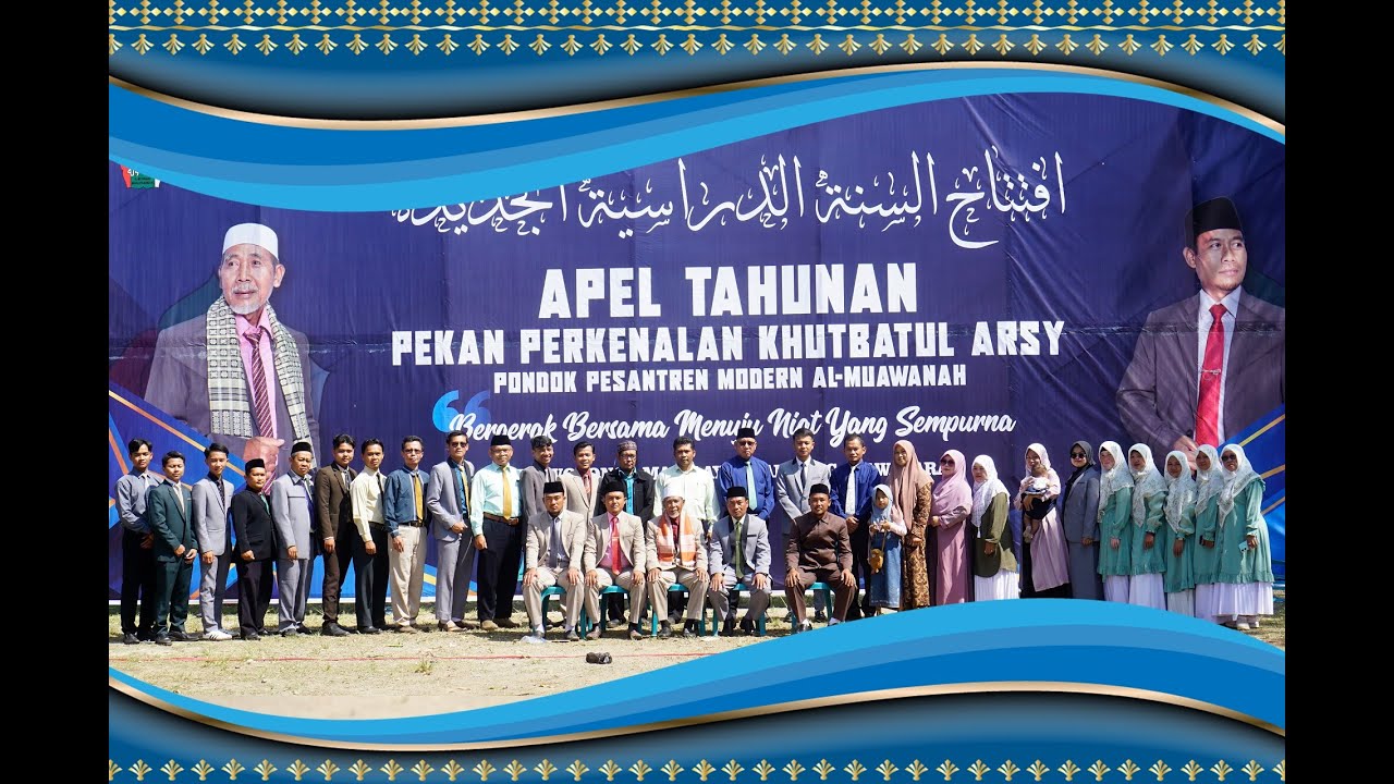 PANGGUNG GEMBIRA 629 PONDOK PESANTREN MODER AL-MUAWANAH BANDUNG 2025