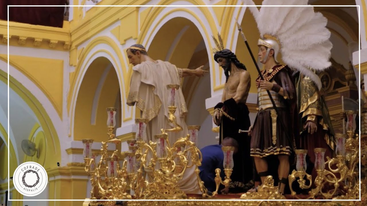 Subida al paso de Ntro Padre Jesús de la Presentación al Pueblo de San Benito | Semana Santa Sevilla