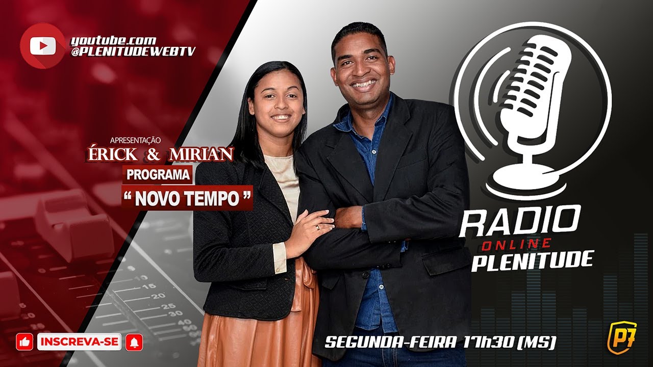 🔴 LIVE -  PROGRAMA NOVO TEMPO - Rádio [ONLINE] Plenitude