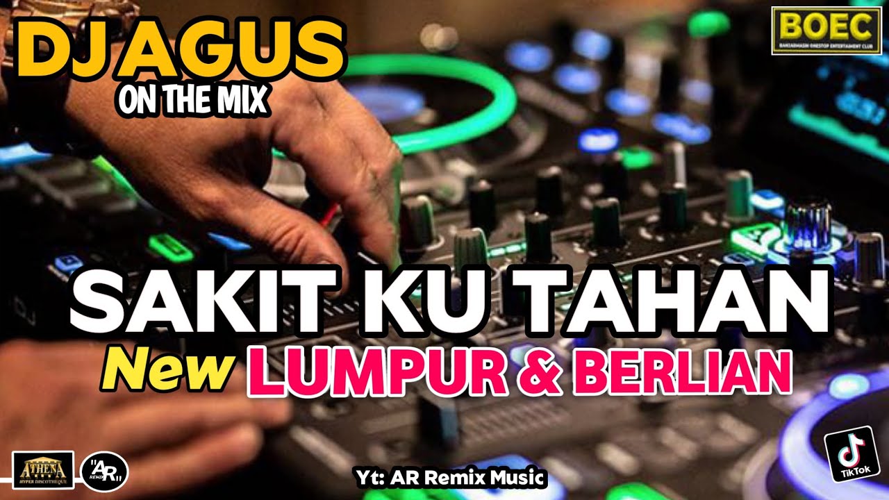 DJ AGUS TERBARU LAGU SAKIT KU TAHAN x New SOUND FYP TIKTOK 2025 SPESIAL MANTAP BOY