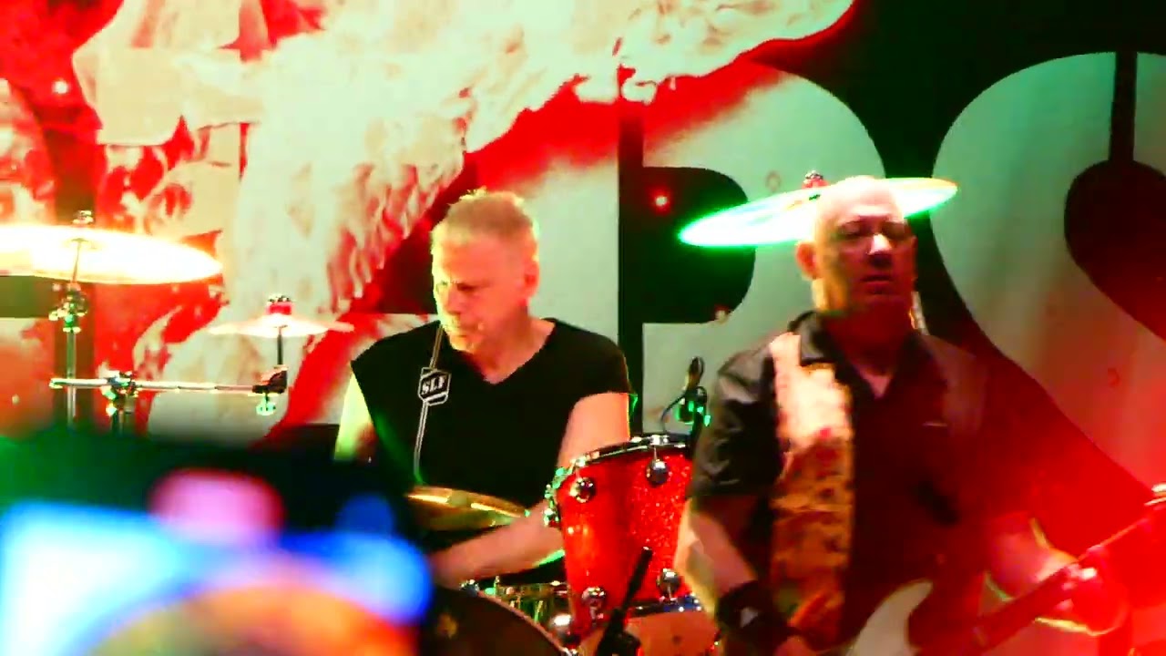Stiff Little Fingers intro & Roots, Radics, Rockers, Reggae Belfast 16th August 2025 