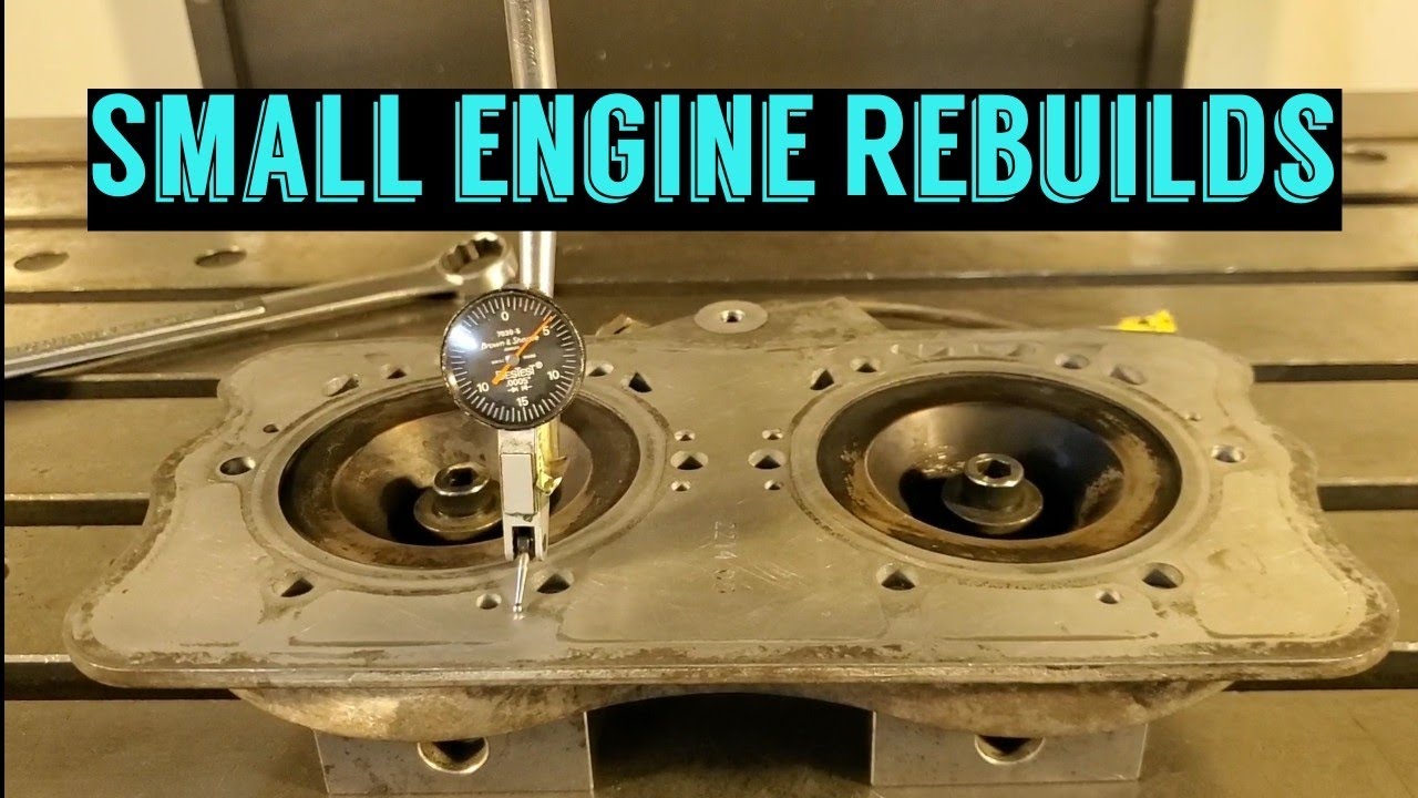 Machining a 2 Stroke Cylinder Head