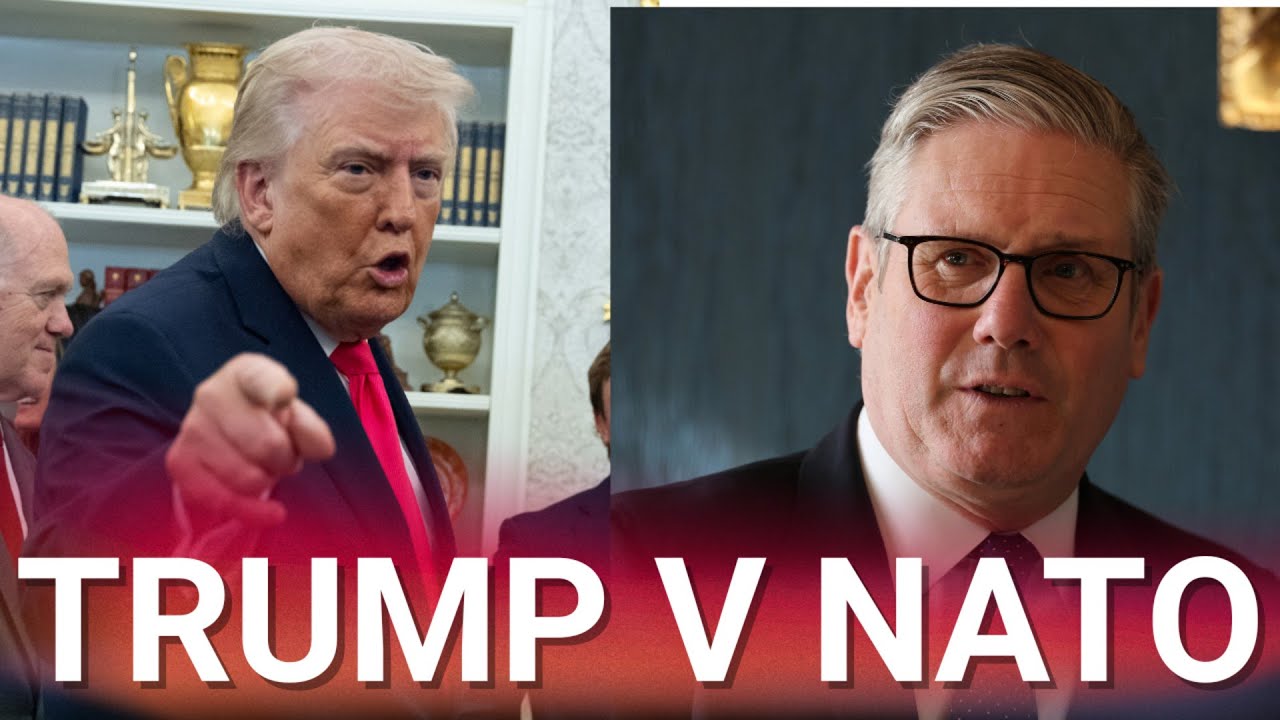 Союзы рушатся, поскольку Трамп посылает пугающее предупреждение НАТО после отказа от участия в во...